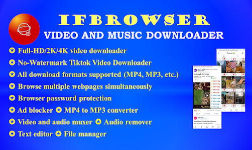 Ifbrowser - Video Downloader Unknown