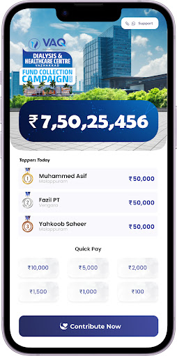 VAQ DIALYSIS CENTRE Screen 2