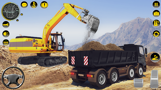 Screenshot 17 Real Construction: Excavadora android