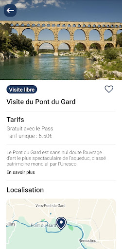 Nîmes CITYPASS Screen 3