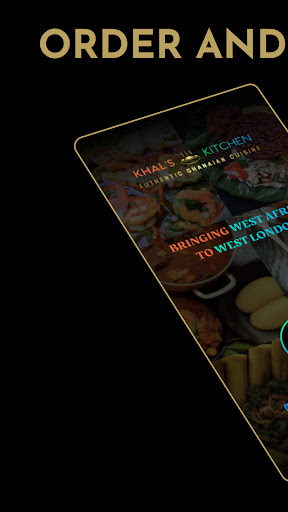 Android application Khal's Kitchen screenshort