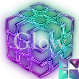 GlowPurple Next Launcher Theme icon