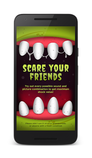 Android application Scare your friends screenshort