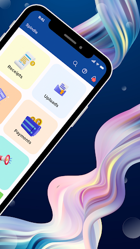 Spindle: Eco Smart File Wallet Screen 2