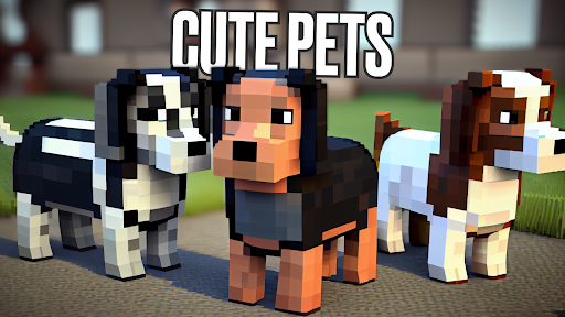 Dog Mod in Minecraft Cute Pets Screen 2