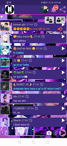 Captura 9 ARMY: chat fans BTS android