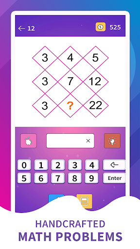 Math Genius - New Math Riddles & Puzzle Brain Game 0.9 screenshots 2