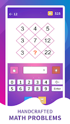 Math Genius- Puzzle Brain Game