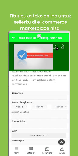 App preview