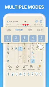 Sudoku: Brain Number Puzzle