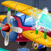 Airplane Cleaning - Airport Manger Game