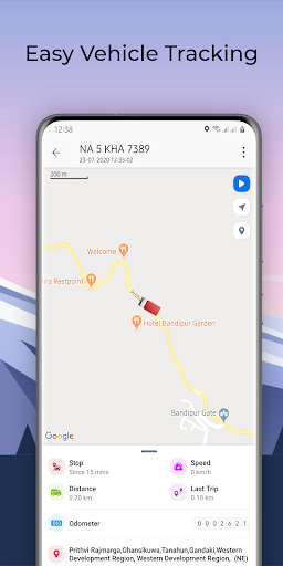 TelemkoTrack Screen 3