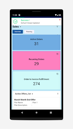 Bizgaze Screen 2