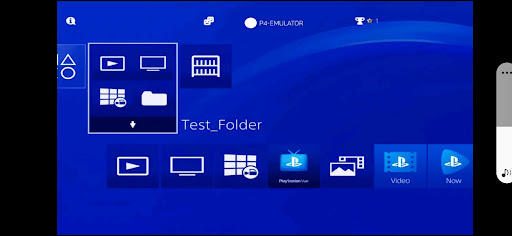 Android application ePS4e Emu-2024 screenshort