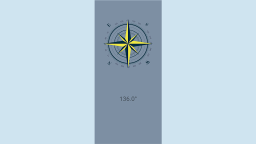 Компас: сompass Screen 2