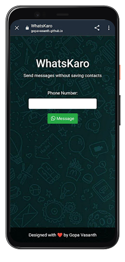 WhatsKaro - Instant chat Screen 2