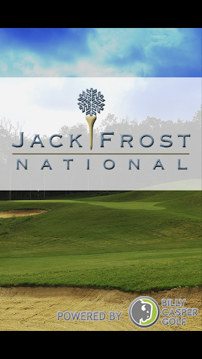 Android application Jack Frost National Golf Club screenshort