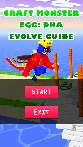 Android application Craft Monster Egg: DNA Guide screenshort