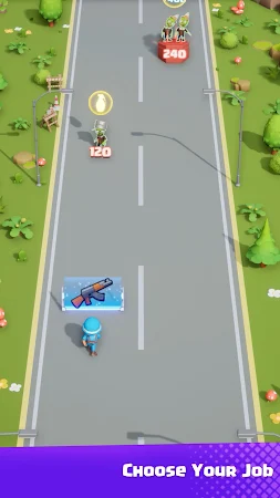 Game screenshot Zombie Defense: Epic Heroes apk download