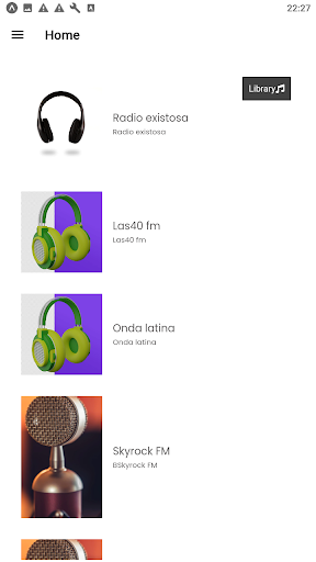 Radio Fm Am Mundial Screen 3