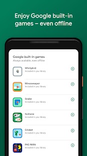 Google Play Juegos Screenshot