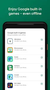 Google Play Jeux