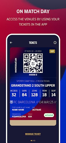 FC Barcelona Ticketsのおすすめ画像3