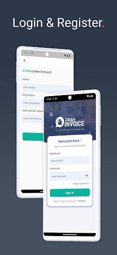 Click4Invoice - Merchant Screen 3