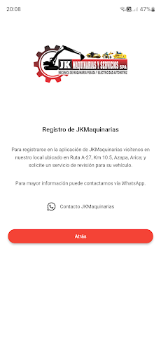 JKMaquinarias Screen 2