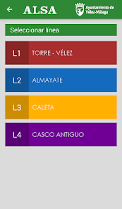 Captura 5 Autobuses Vélez-Málaga android