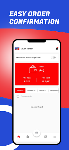 GoCart Merchant Screen 3