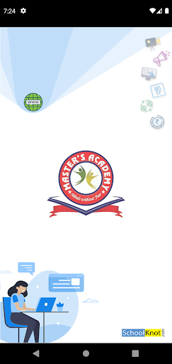 Android application Master's Academy App screenshort