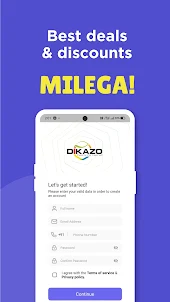Dikazo - Online Shopping App