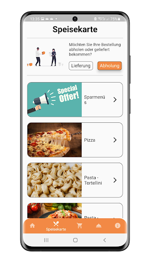 Pizzaservice Löwenhof Screen 2