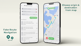 screenshot of Fake GPS Location and Joystick