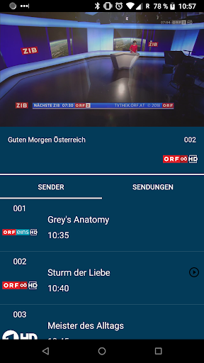 ASAK Läuft Screen 3