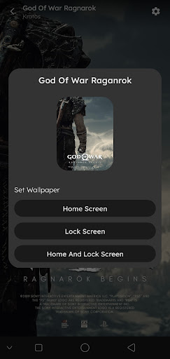 GOW Wallapaers Screen 3