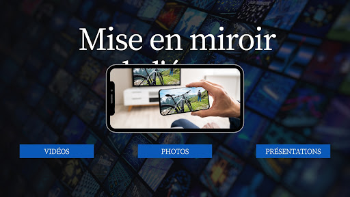 Aperçu de l'application