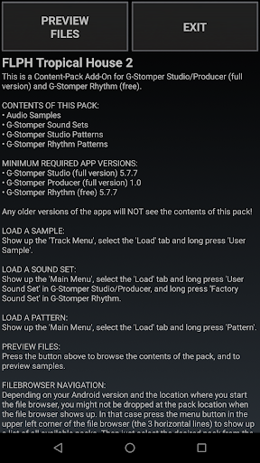 App preview