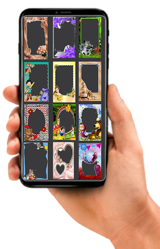 Wallpaper Photo Frame Cute HD