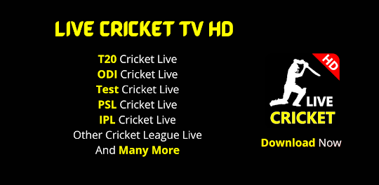 Watch Live Cricket TV 2022