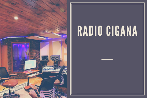 Android application radio cigana screenshort