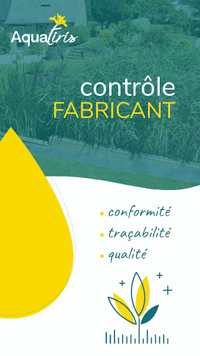 Aquatiris - Controle Screen 2