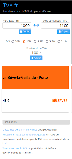 TVA.fr Screen 3