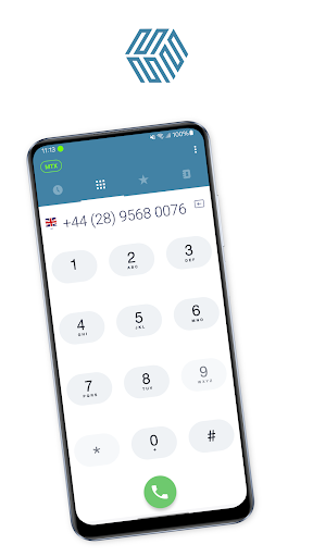 Android application MTX Softphone screenshort