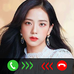 Cover Image of 下载 Jisoo Fake Call - Video Call F  APK