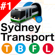 Sydney Transport: Offline NSW departures and plans