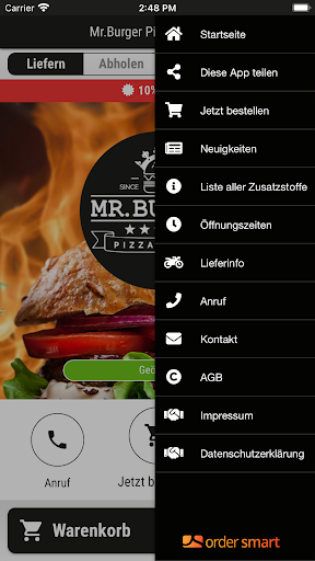 Mr.Burger Screen 3