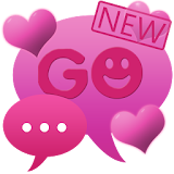Theme Hearts for GO SMS Pro icon