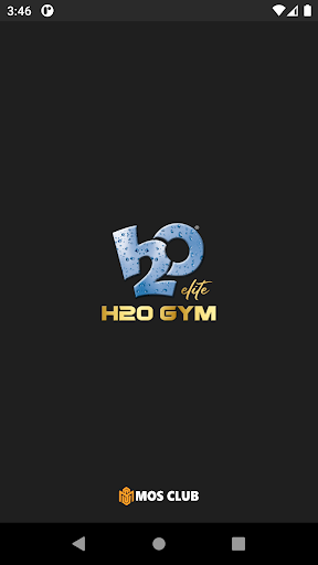 Android application H2O Gym screenshort